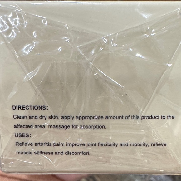 Soothing Pain Relief Massage Gel - Picture 3 of 3